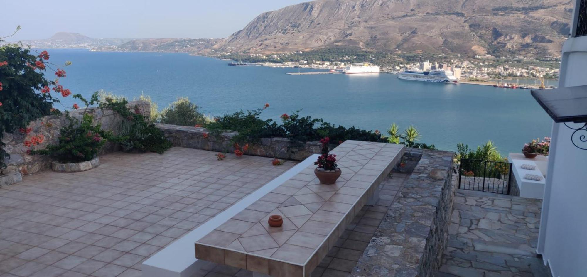 Panoramic Seaview Holiday House 苏达 外观 照片