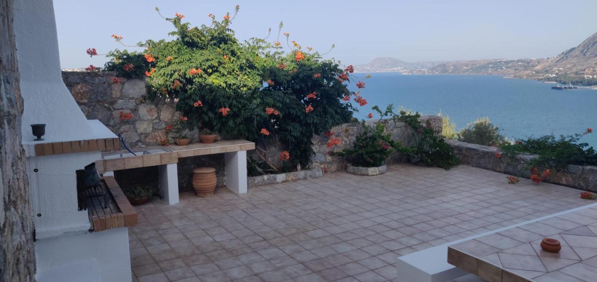 Panoramic Seaview Holiday House 苏达 外观 照片