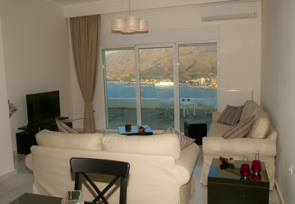 Panoramic Seaview Holiday House 苏达 外观 照片