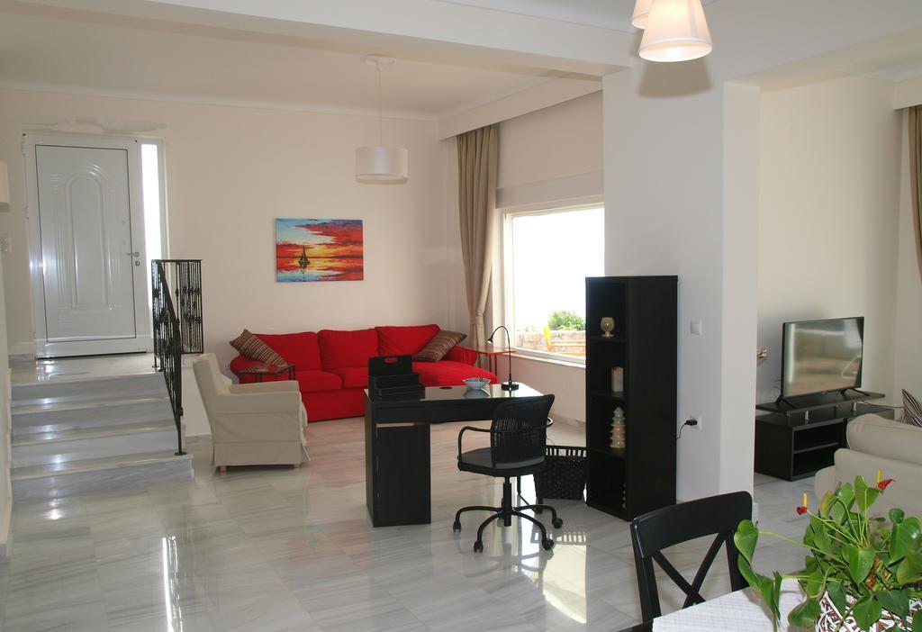 Panoramic Seaview Holiday House 苏达 外观 照片