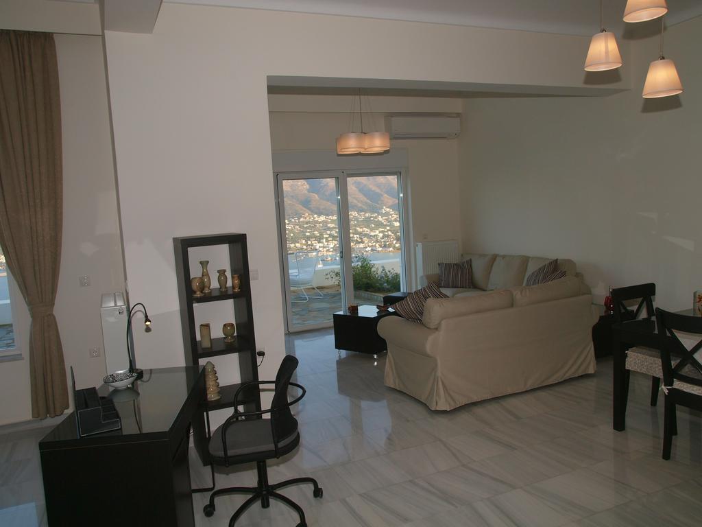 Panoramic Seaview Holiday House 苏达 外观 照片