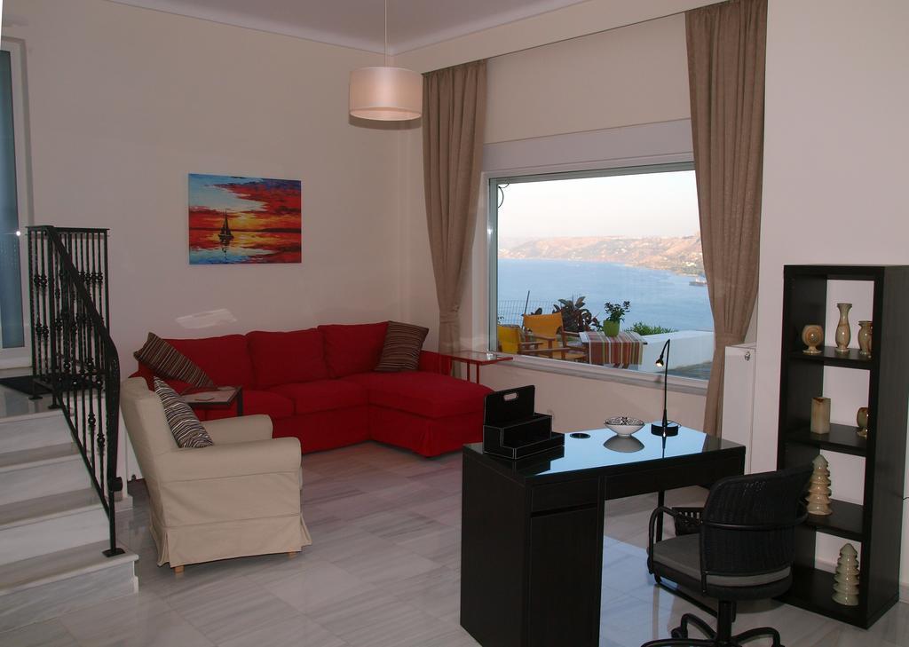 Panoramic Seaview Holiday House 苏达 外观 照片