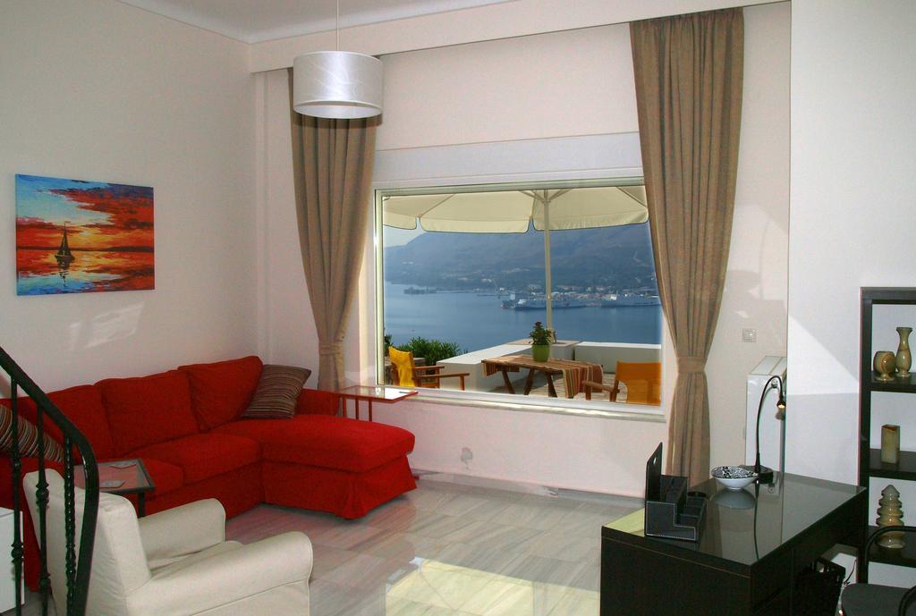 Panoramic Seaview Holiday House 苏达 外观 照片